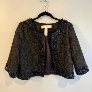 Laundry by Design Black Textured Jacket